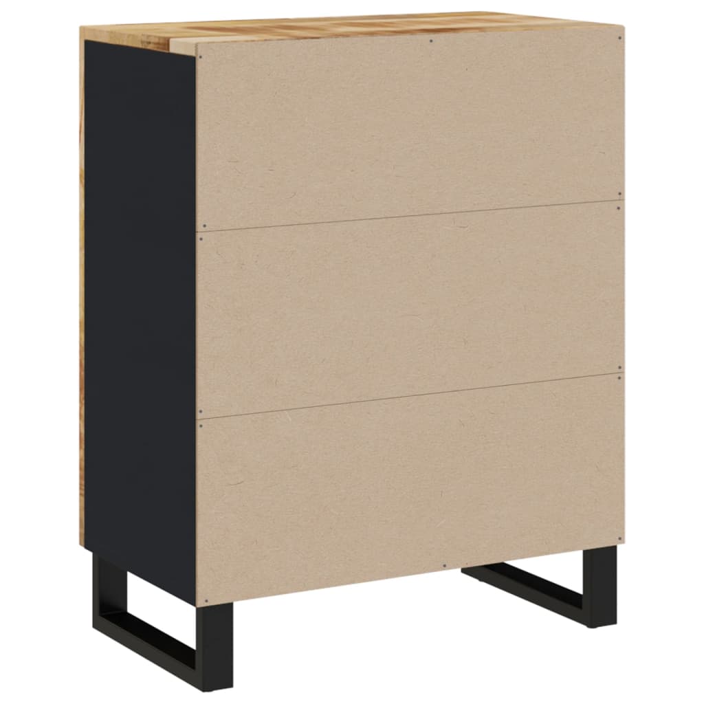 Dressoir 60x33x75 cm massief