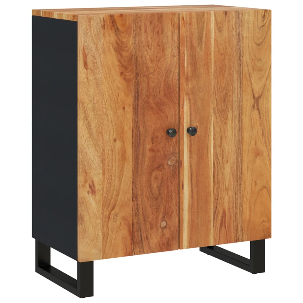 Dressoir 60x33x75 cm massief