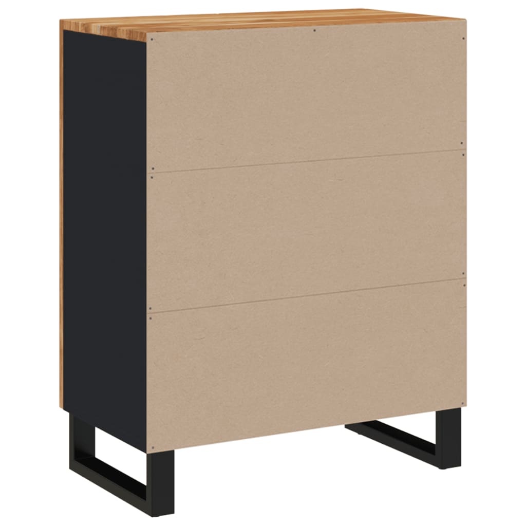 Dressoir 60x33x75 cm massief