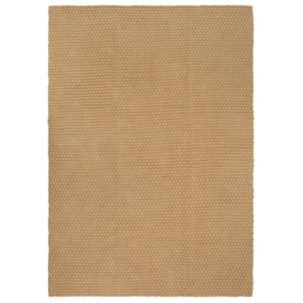 Tapis rectangulaire 80x160 cm jute naturel