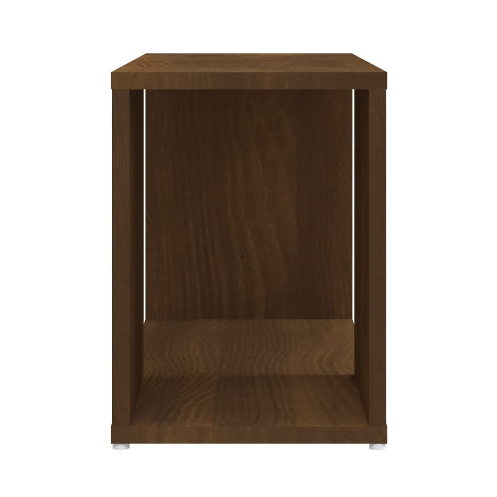 Tv-meubel 60x24x32 cm bewerkt hout oud houtkleurig