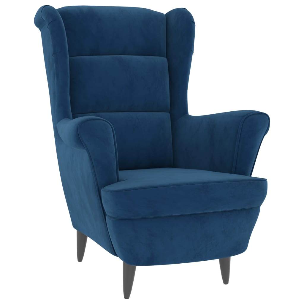 Fauteuil fluweel