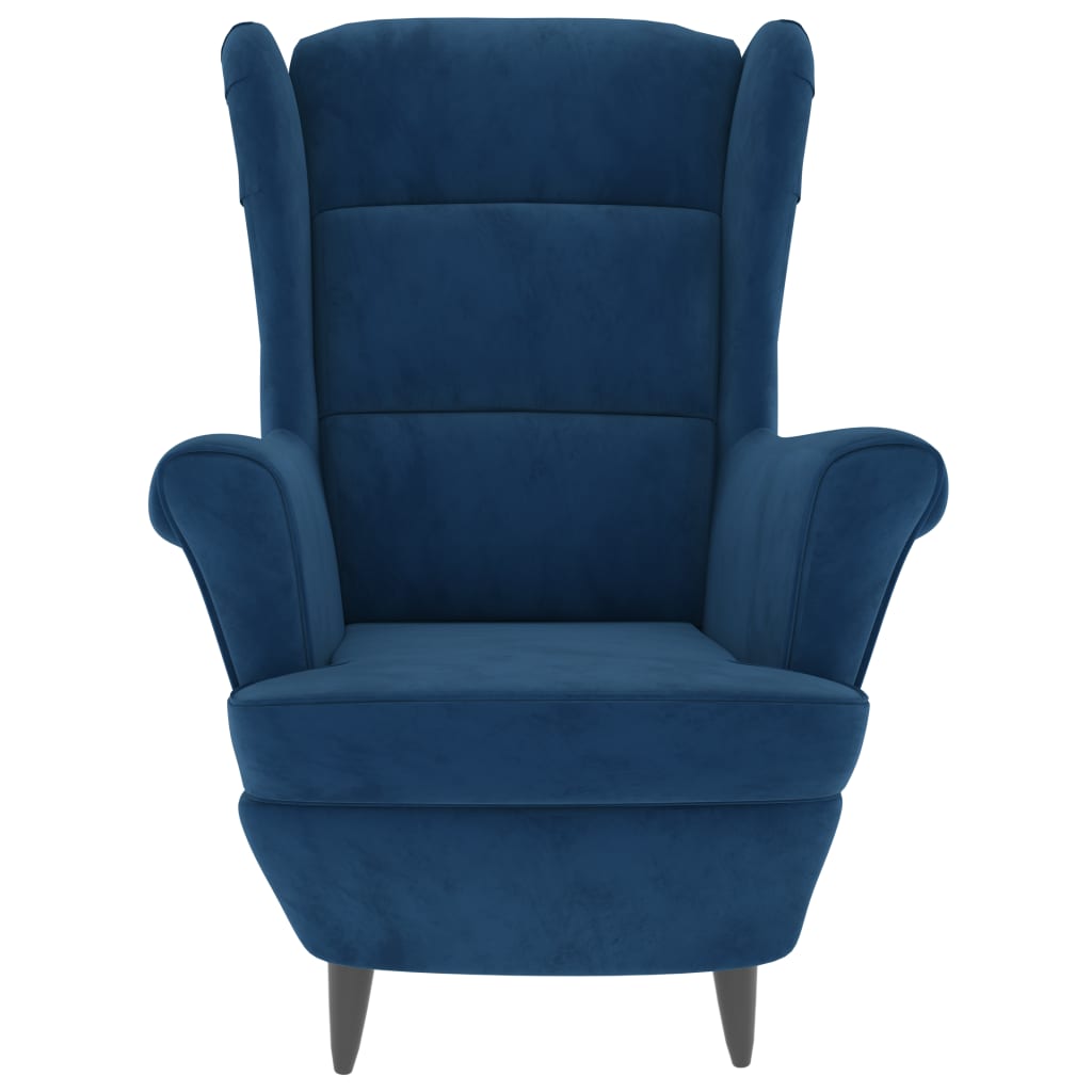 Fauteuil fluweel