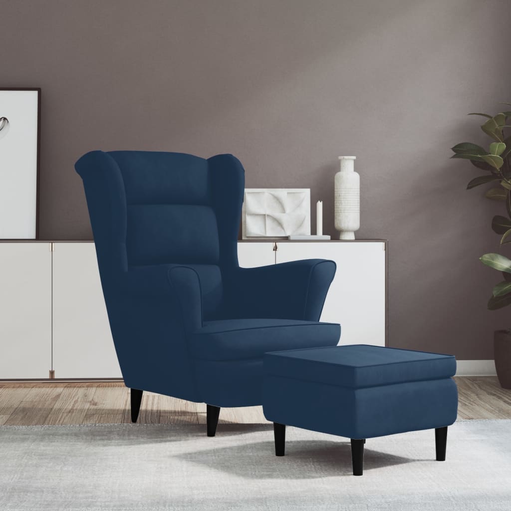 Fauteuil fluweel