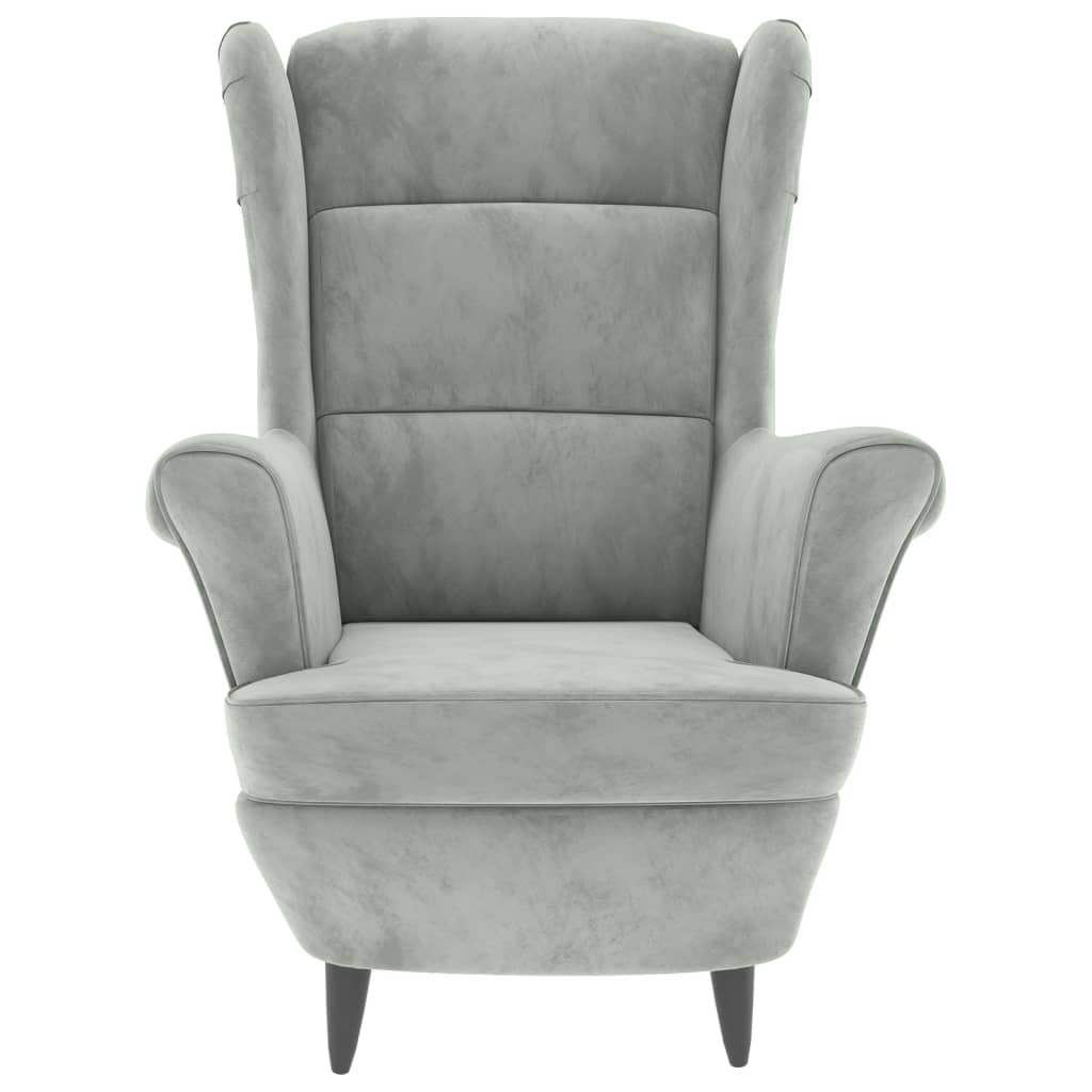 Fauteuil fluweel