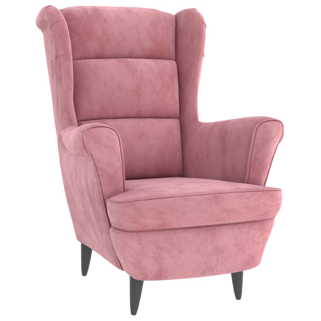 Fauteuil fluweel