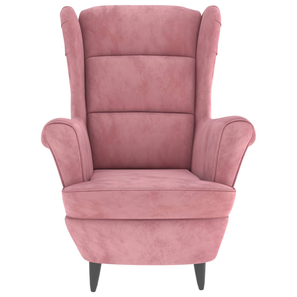 Fauteuil fluweel