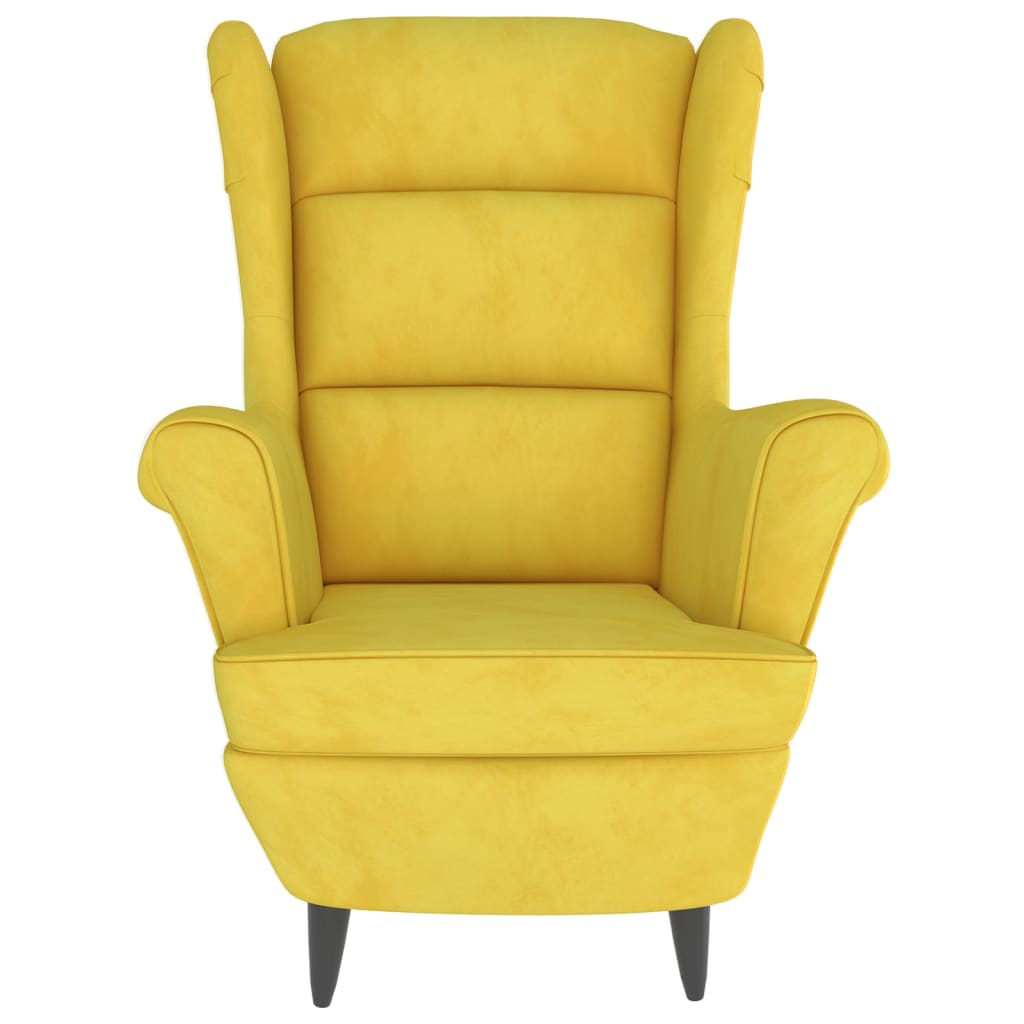 Fauteuil fluweel