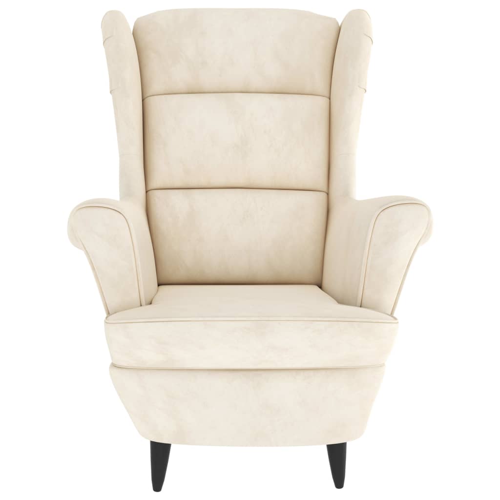 Fauteuil fluweel