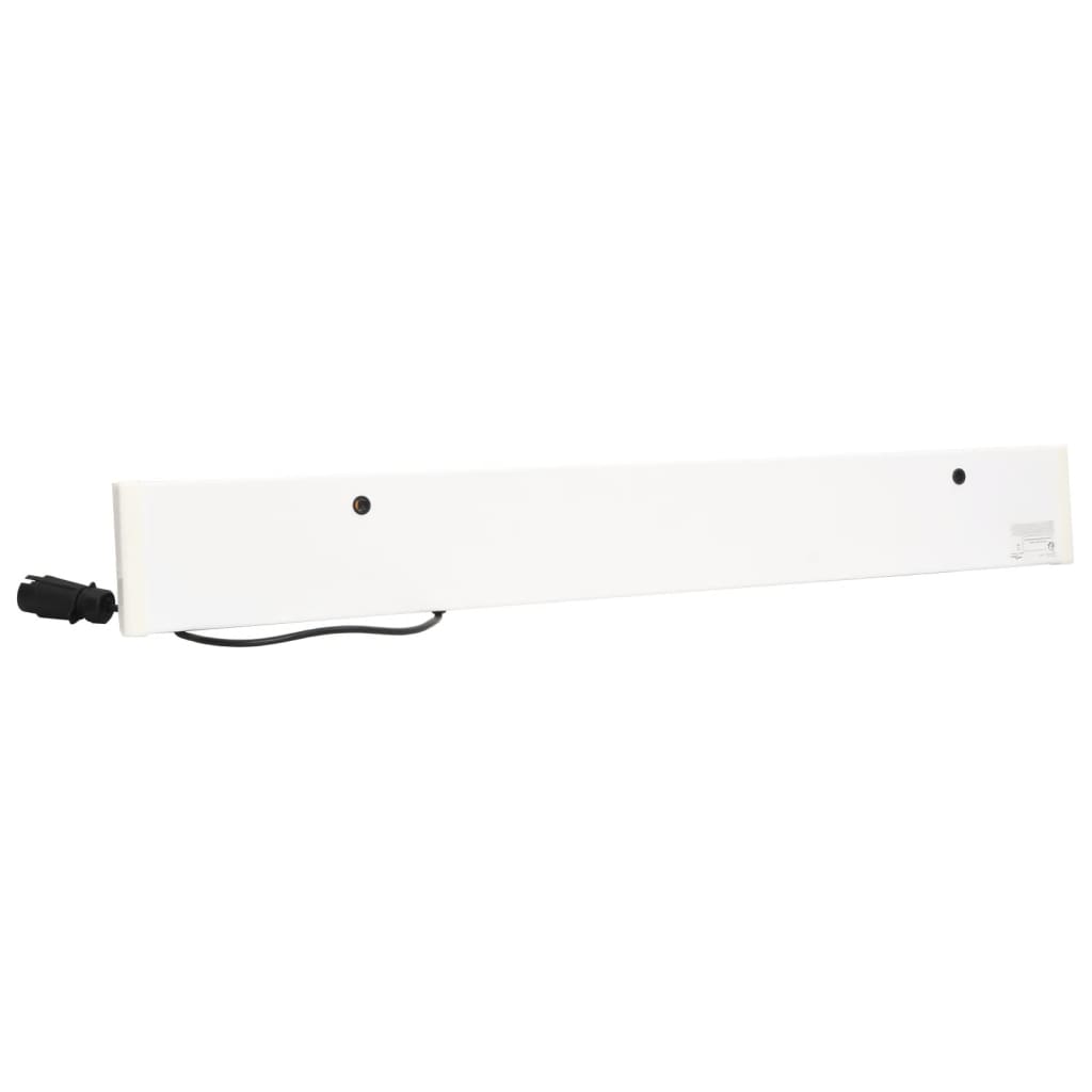 Aanhangerverlichting LED-lamp 12 V 115x6x14 cm rood