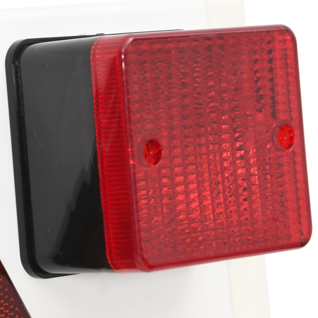 Aanhangerverlichting LED-lamp 12 V 115x6x14 cm rood