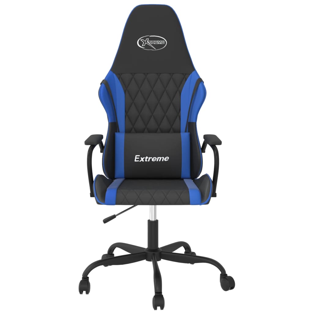 Fauteuil gamer massant simili cuir