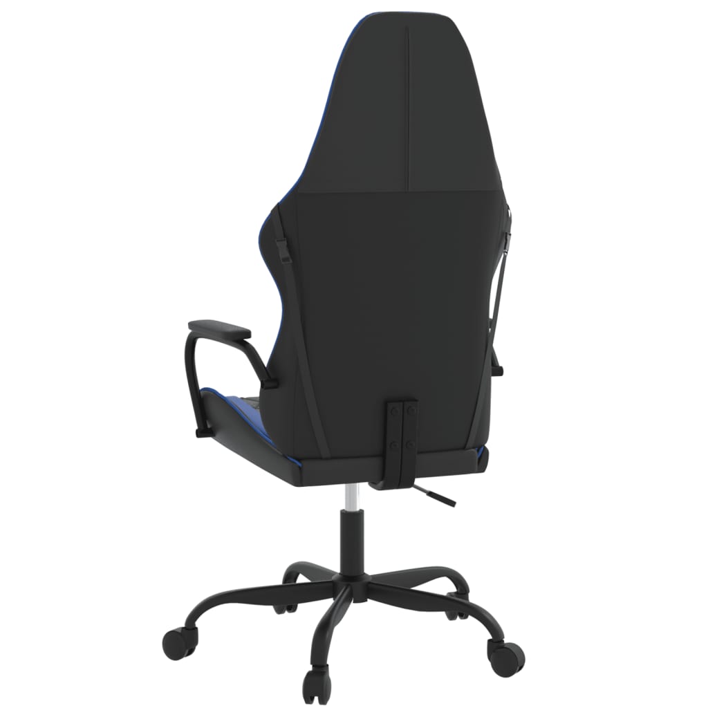 Fauteuil gamer massant simili cuir