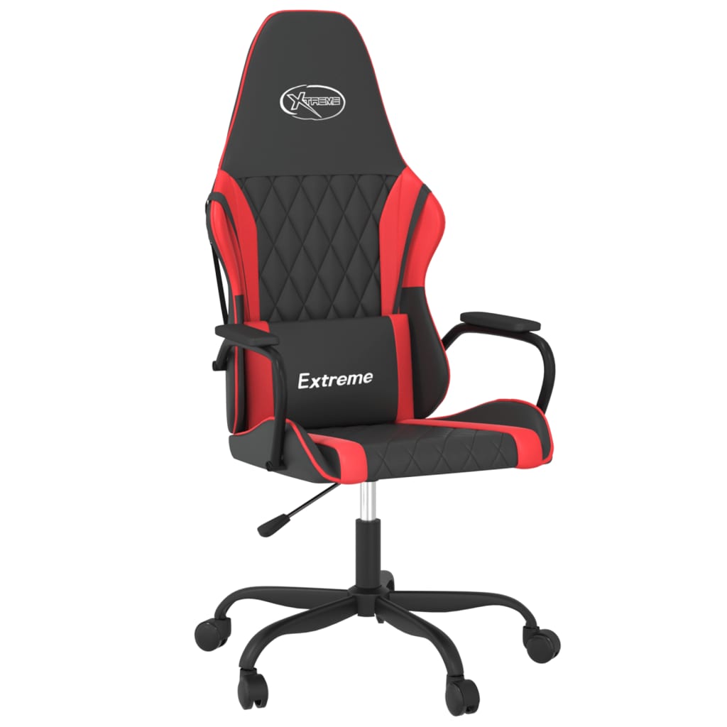 Fauteuil gamer massant simili cuir