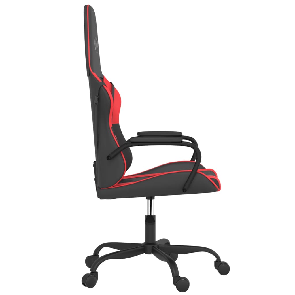 Fauteuil gamer massant simili cuir