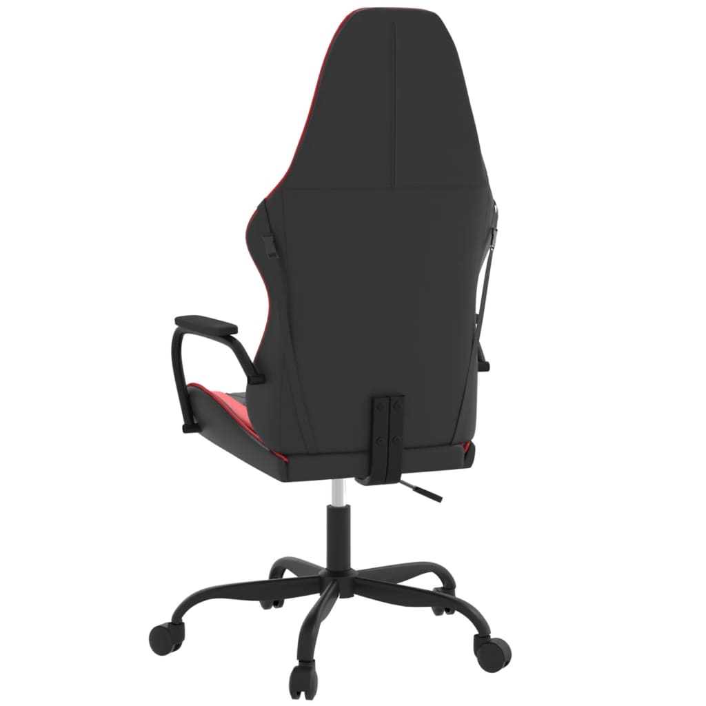 Fauteuil gamer massant simili cuir