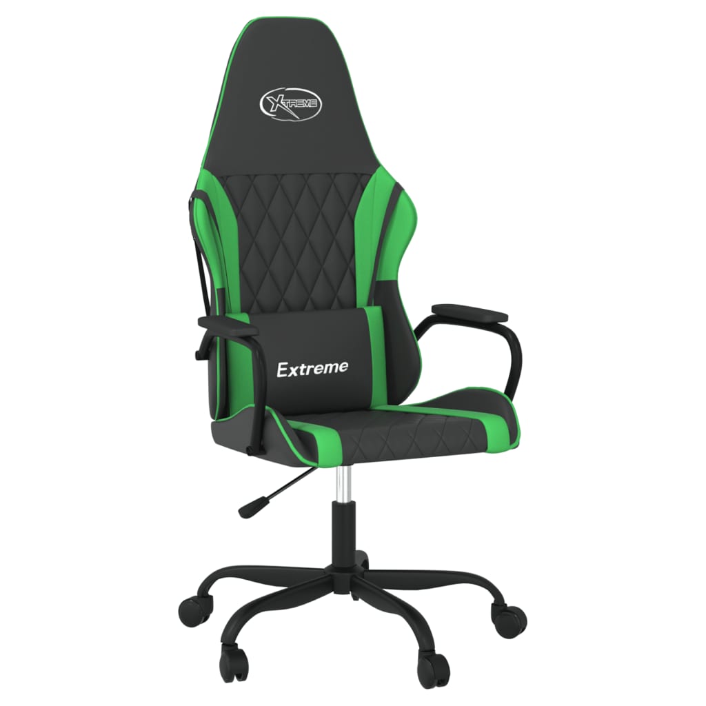 Fauteuil gamer massant simili cuir