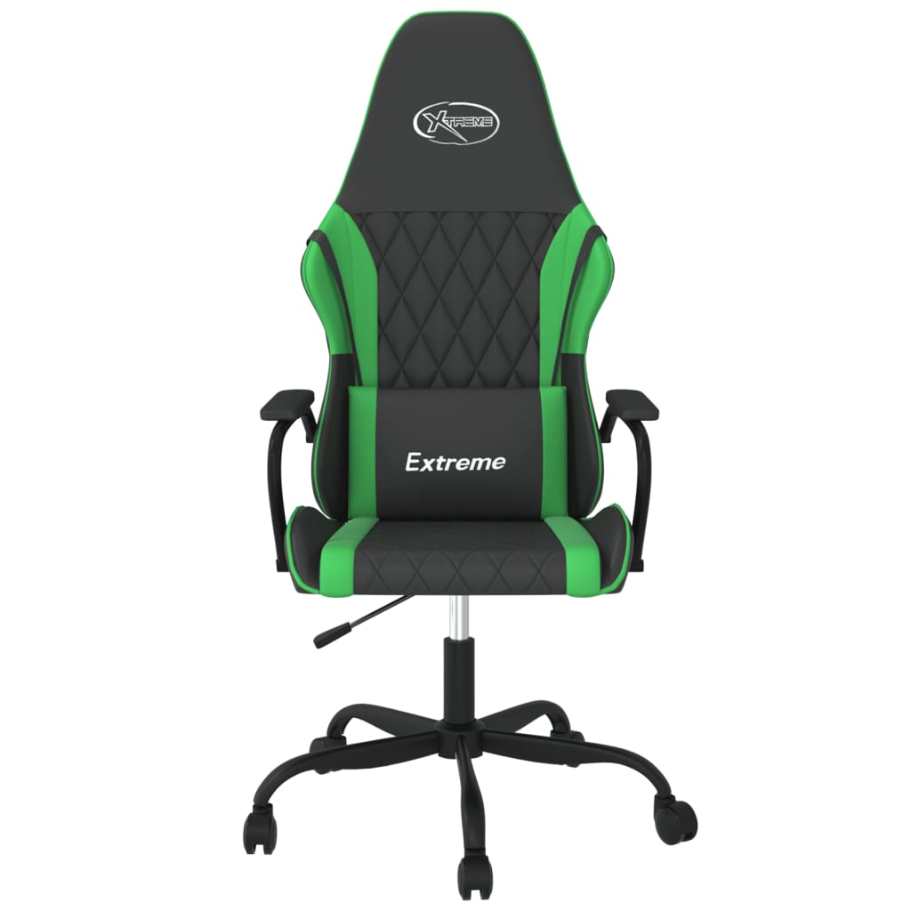 Fauteuil gamer massant simili cuir