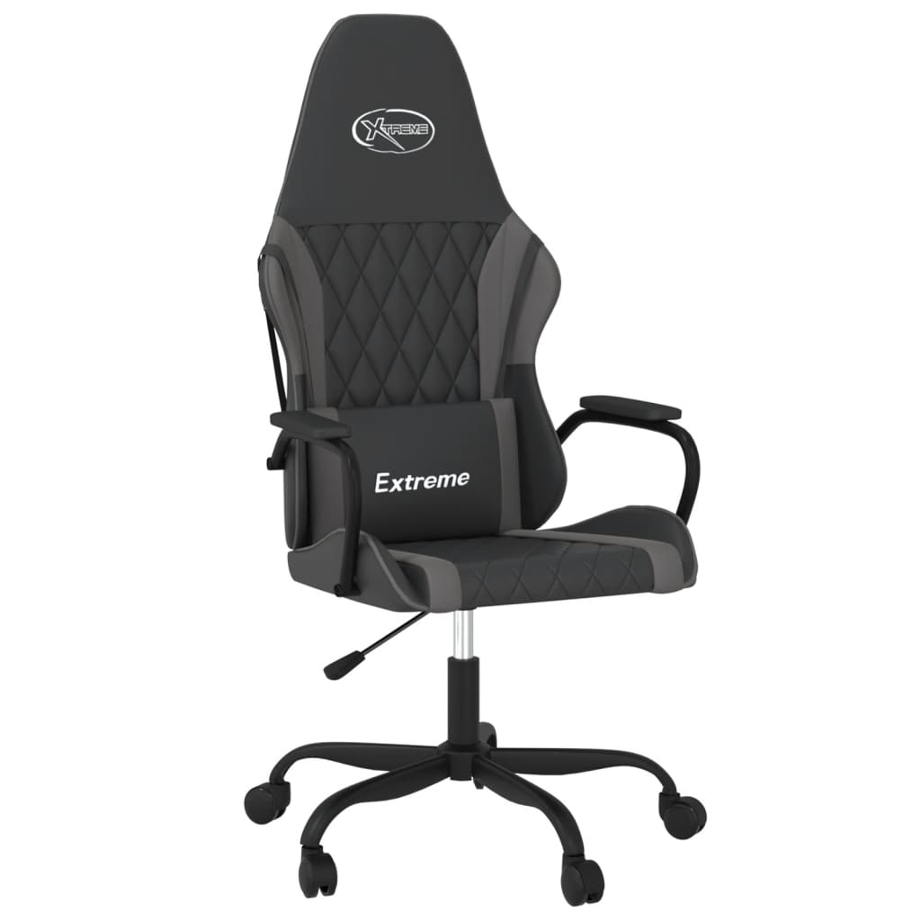 Fauteuil gamer massant simili cuir