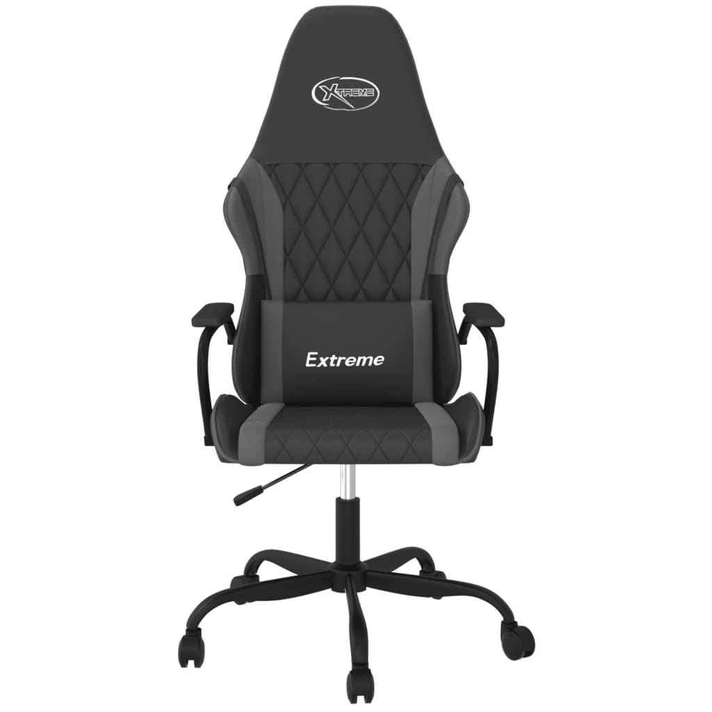 Fauteuil gamer massant simili cuir