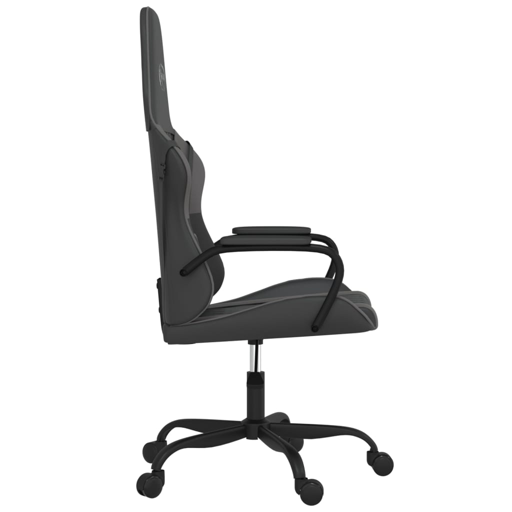 Fauteuil gamer massant simili cuir