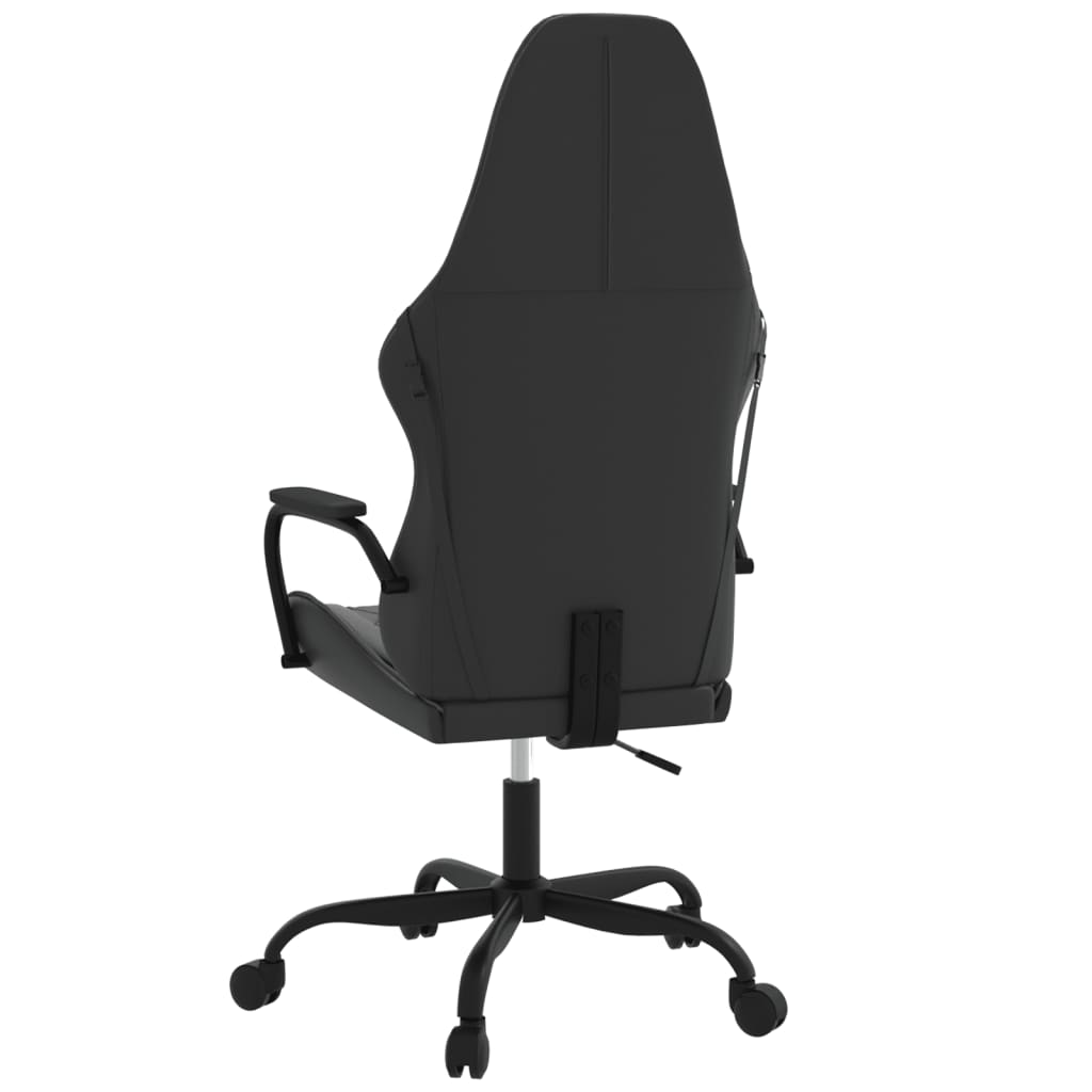 Fauteuil gamer massant simili cuir