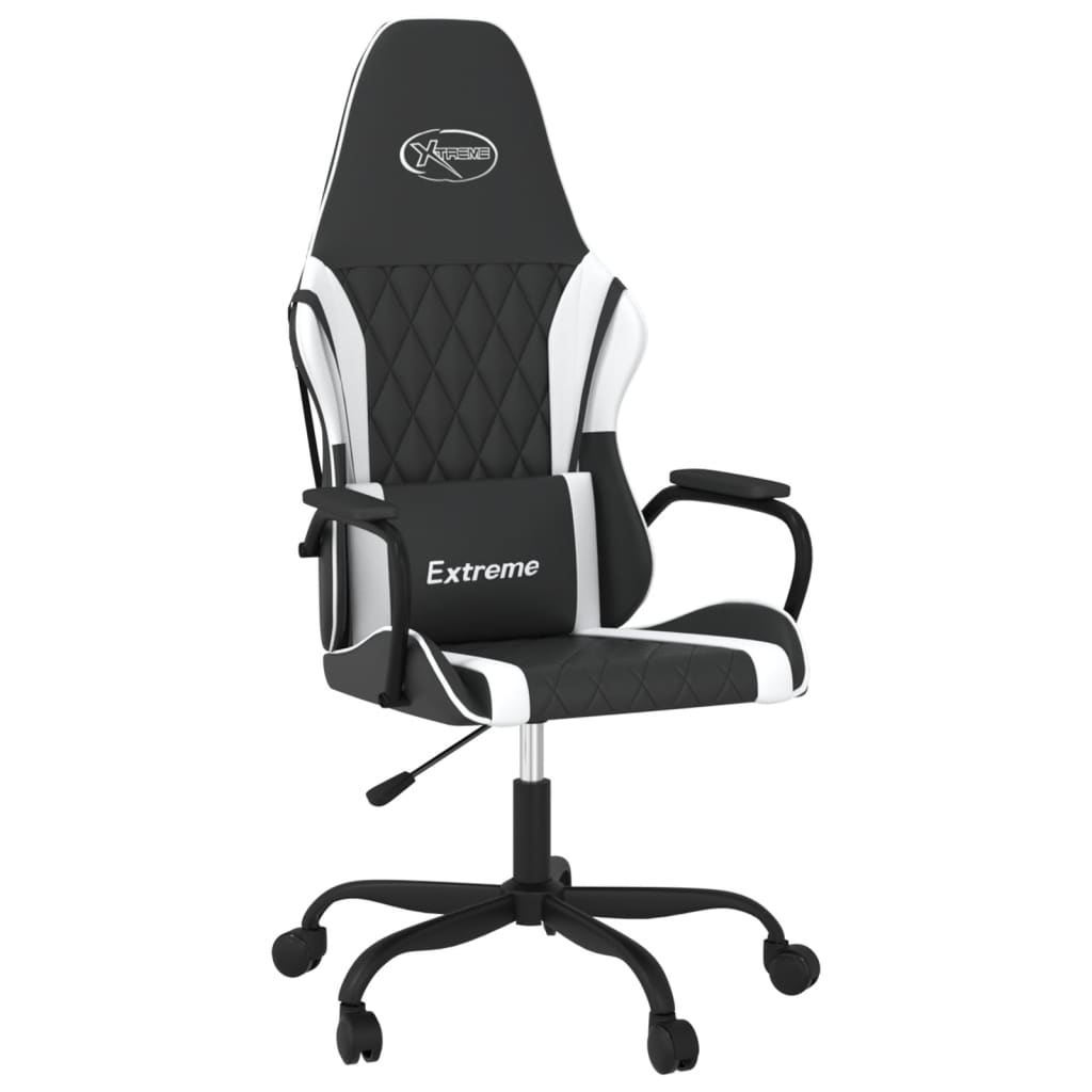 Fauteuil gamer massant simili cuir