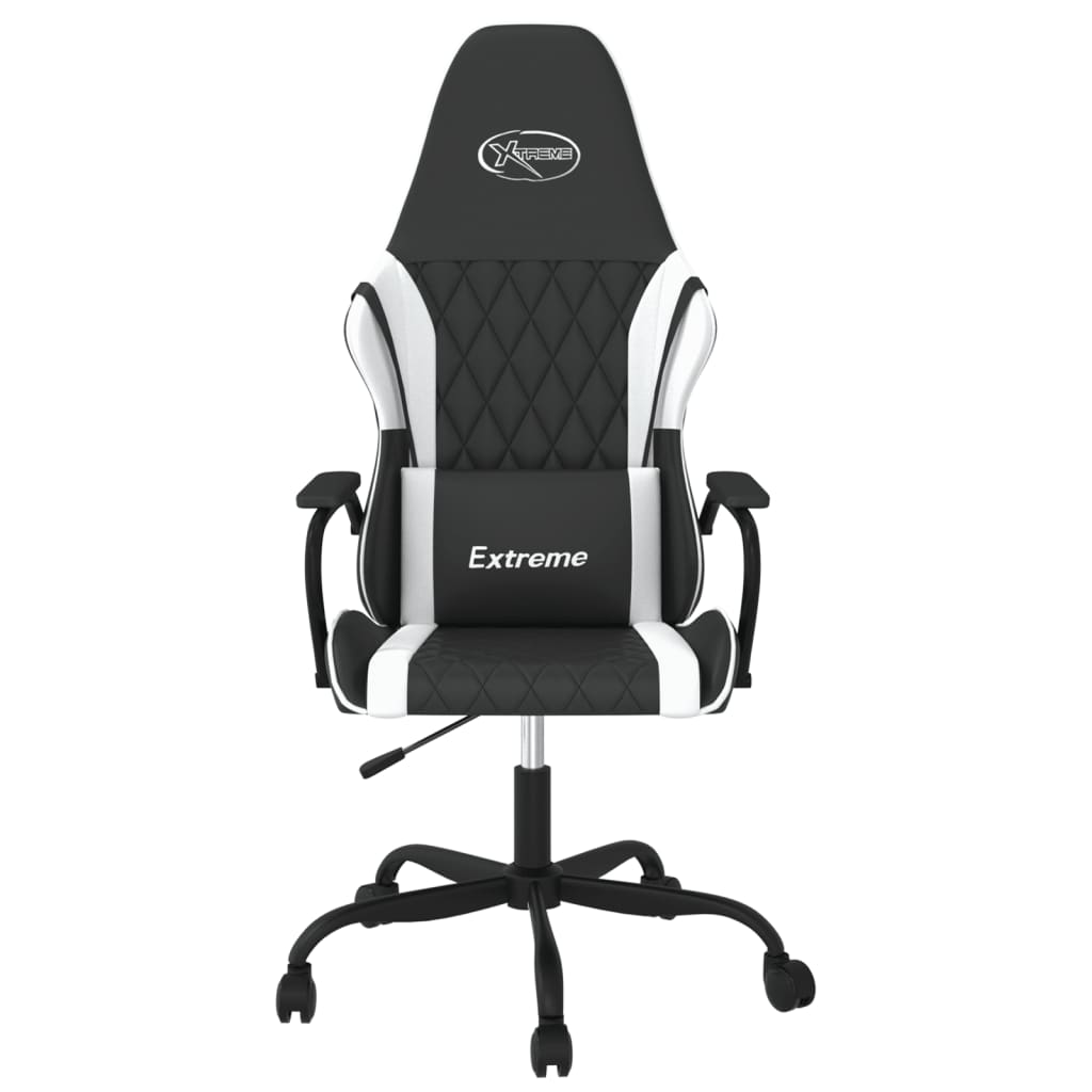 Fauteuil gamer massant simili cuir