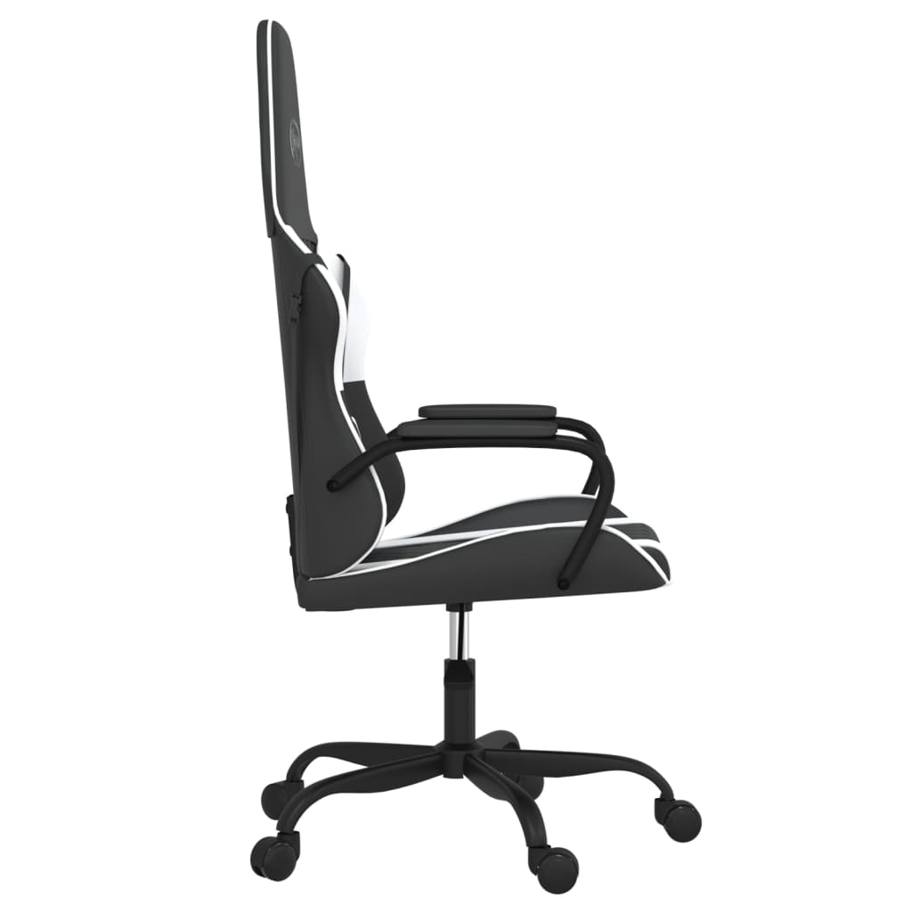 Fauteuil gamer massant simili cuir