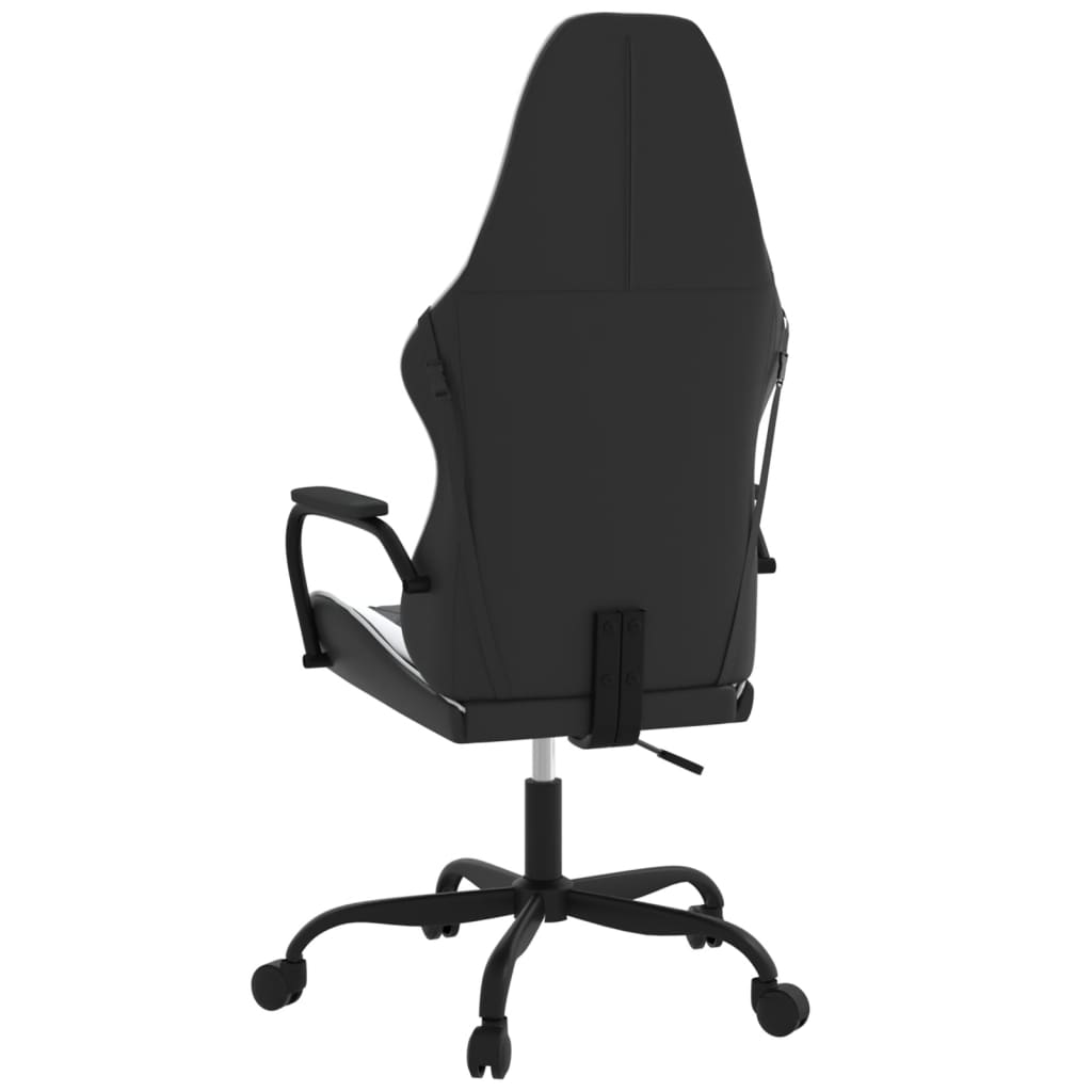 Fauteuil gamer massant simili cuir