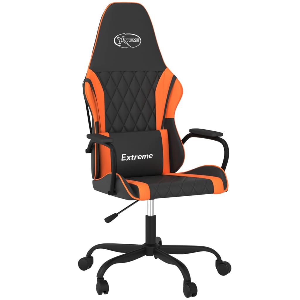 Fauteuil gamer massant simili cuir