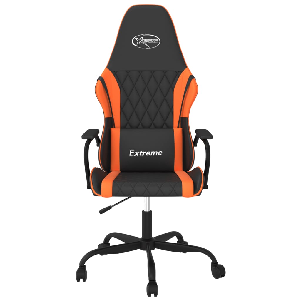 Fauteuil gamer massant simili cuir