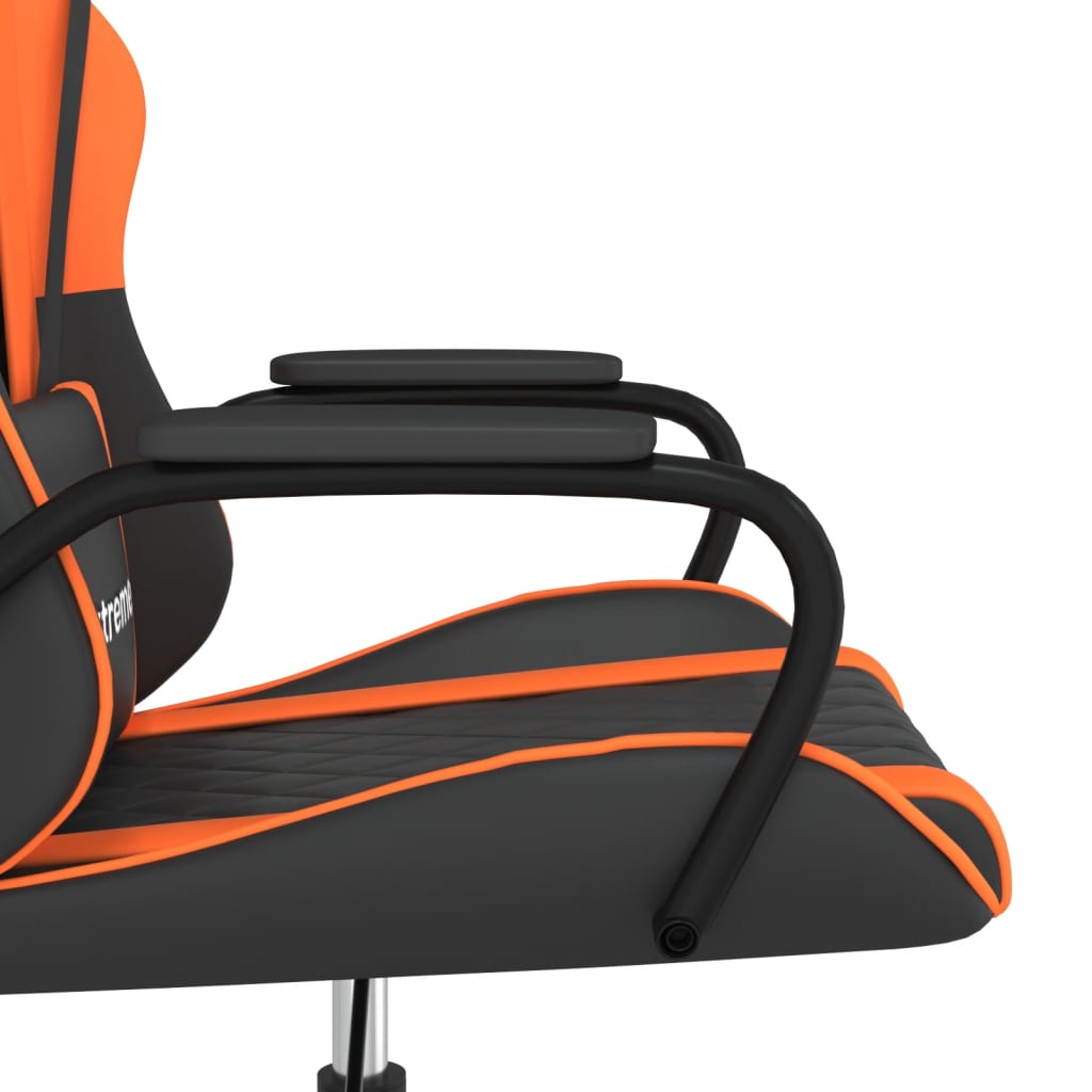 Fauteuil gamer massant simili cuir