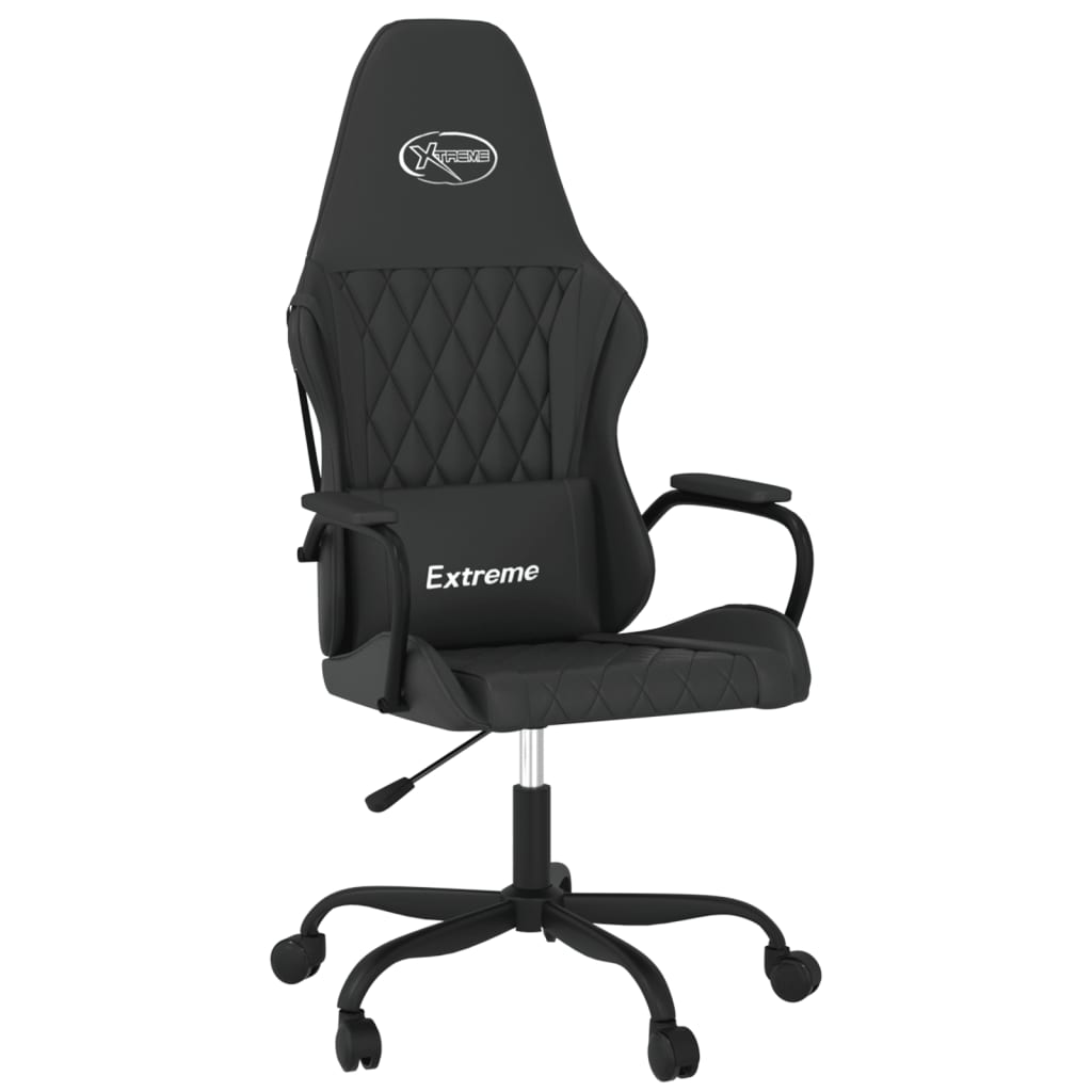 Fauteuil gamer massant simili cuir