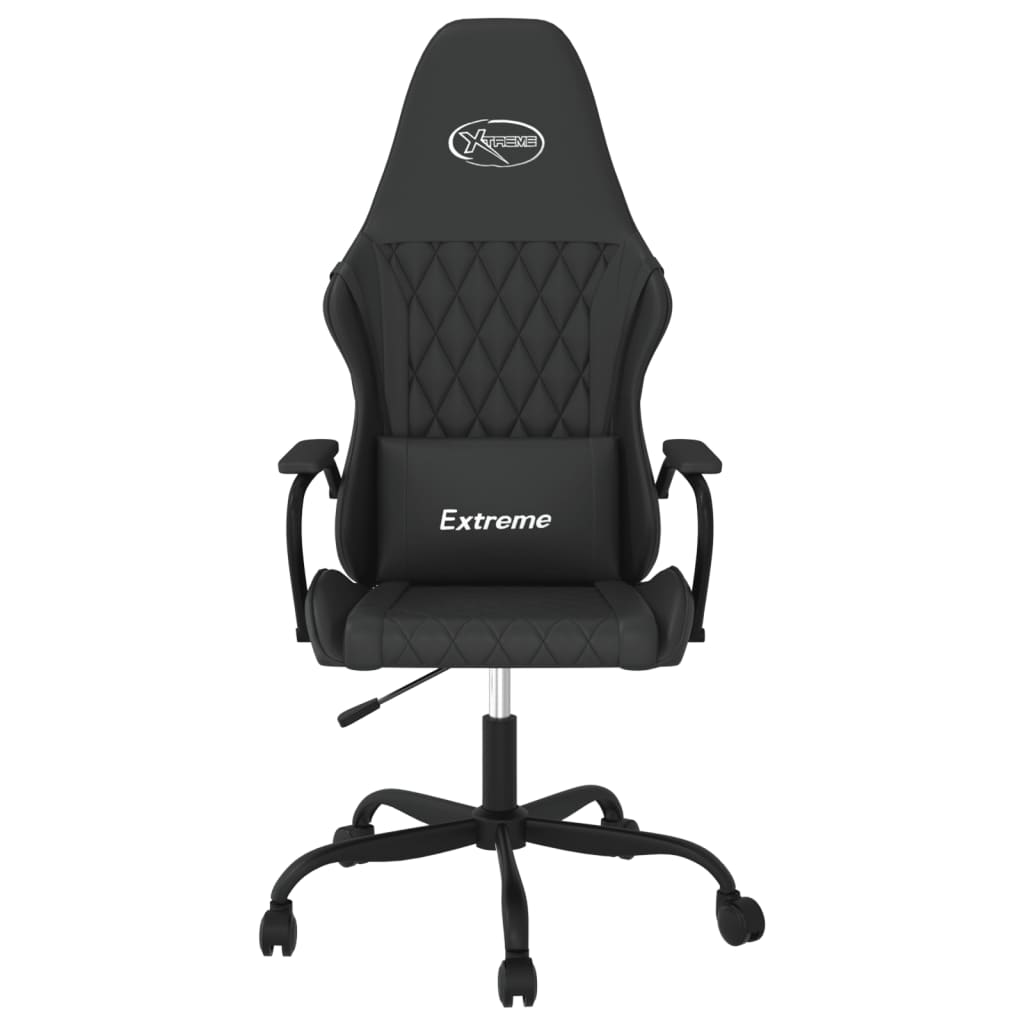 Fauteuil gamer massant simili cuir