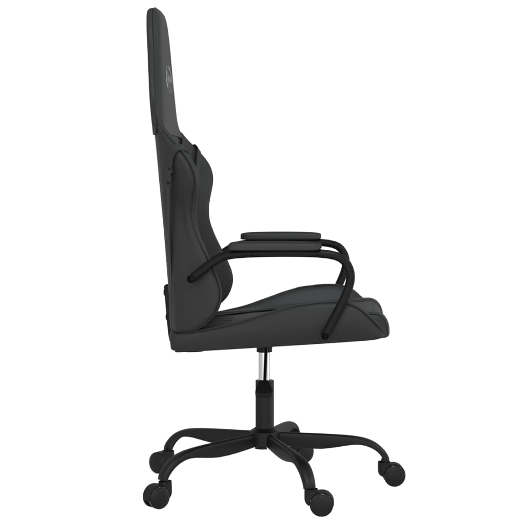 Fauteuil gamer massant simili cuir