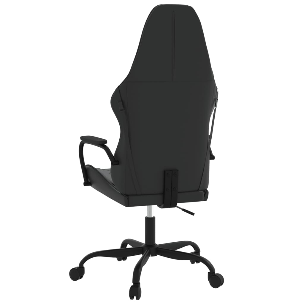 Fauteuil gamer massant simili cuir