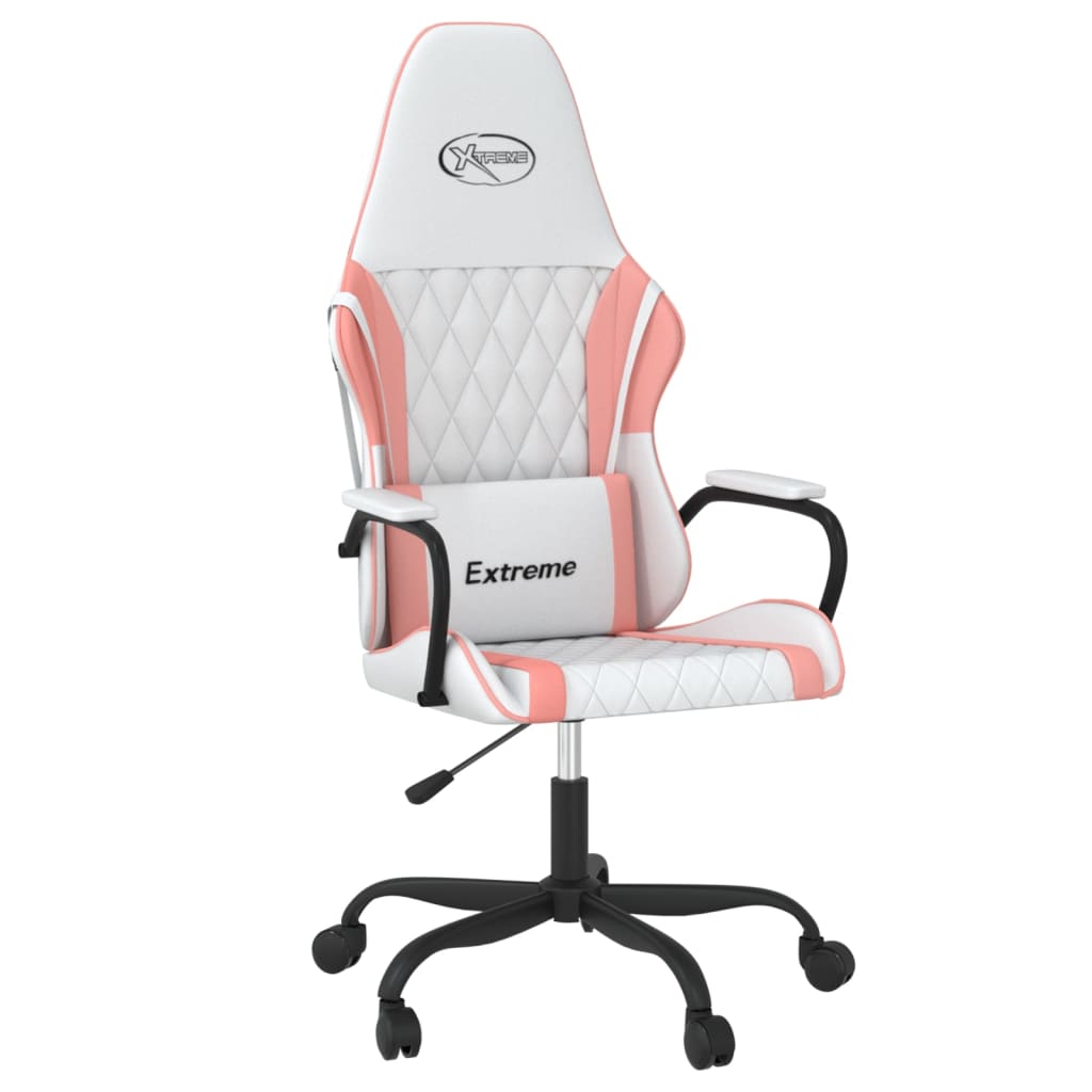 Fauteuil gamer massant simili cuir