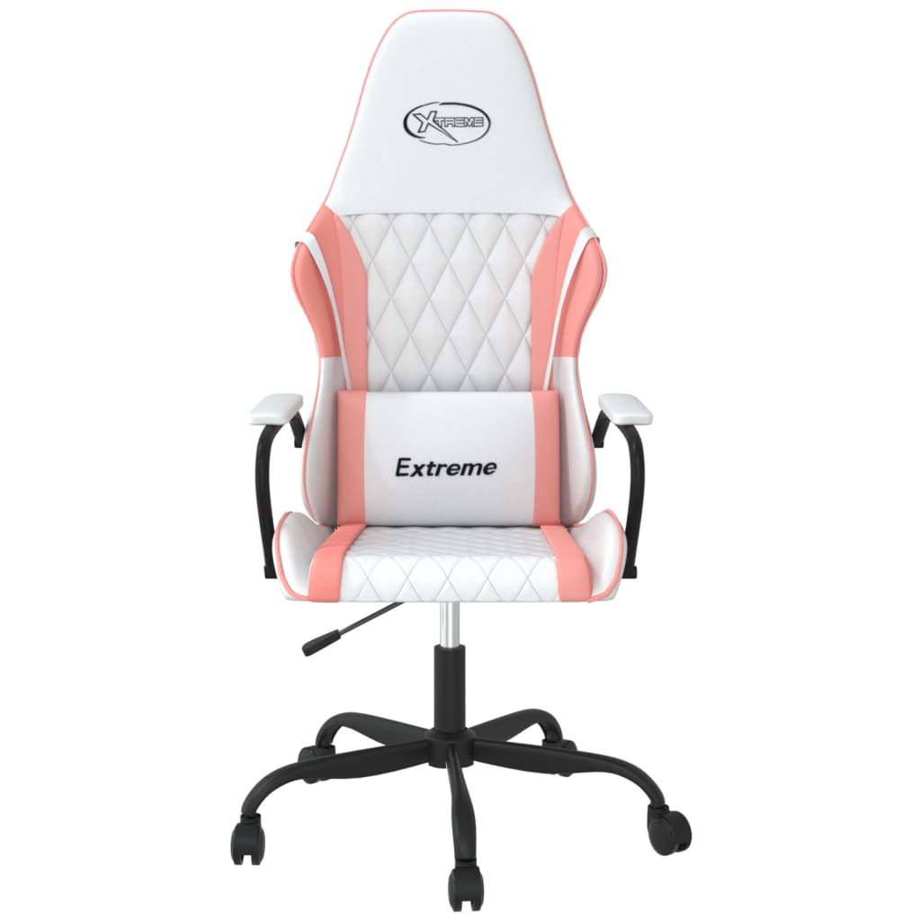 Fauteuil gamer massant simili cuir