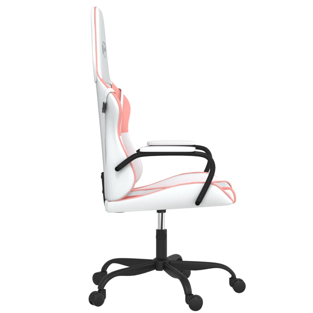 Fauteuil gamer massant simili cuir