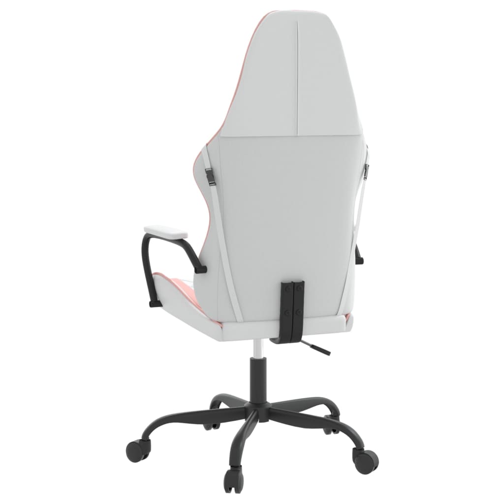 Fauteuil gamer massant simili cuir