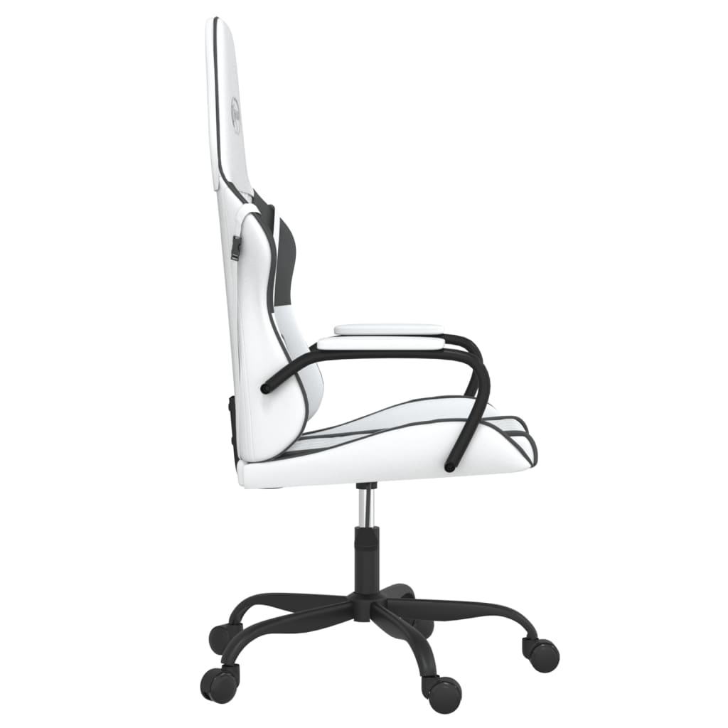 Fauteuil gamer massant simili cuir