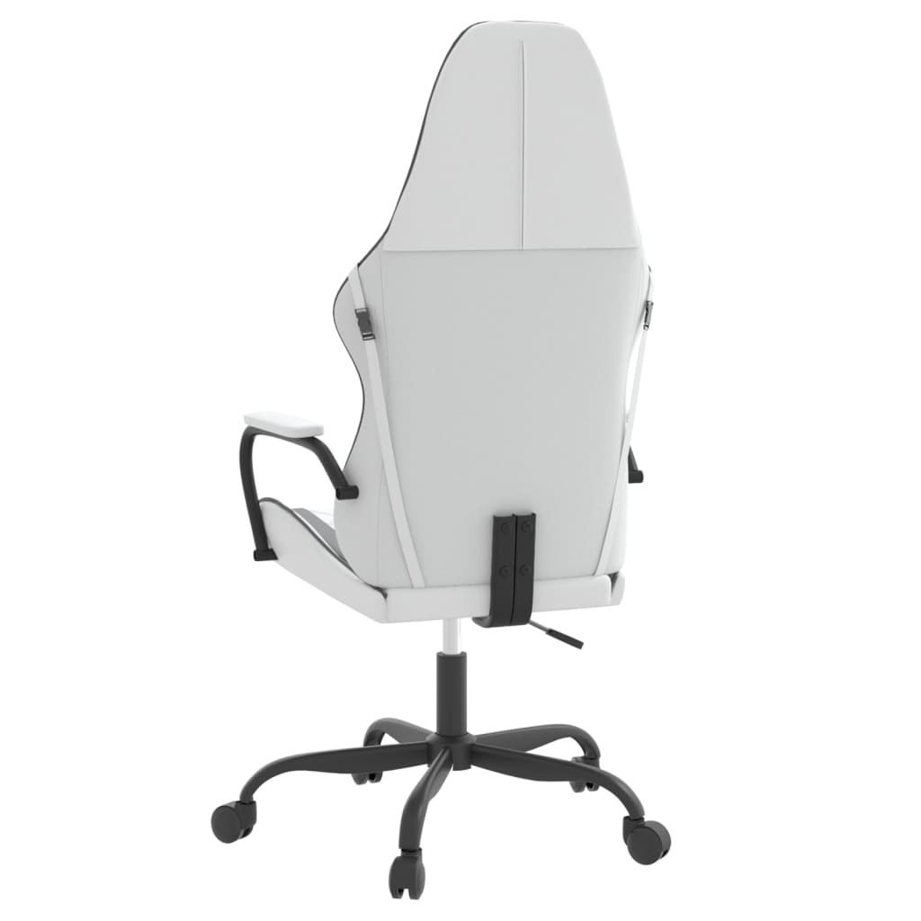 Fauteuil gamer massant simili cuir