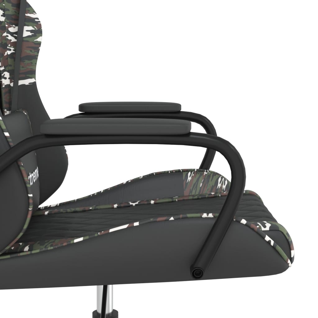 Fauteuil gamer massant simili cuir