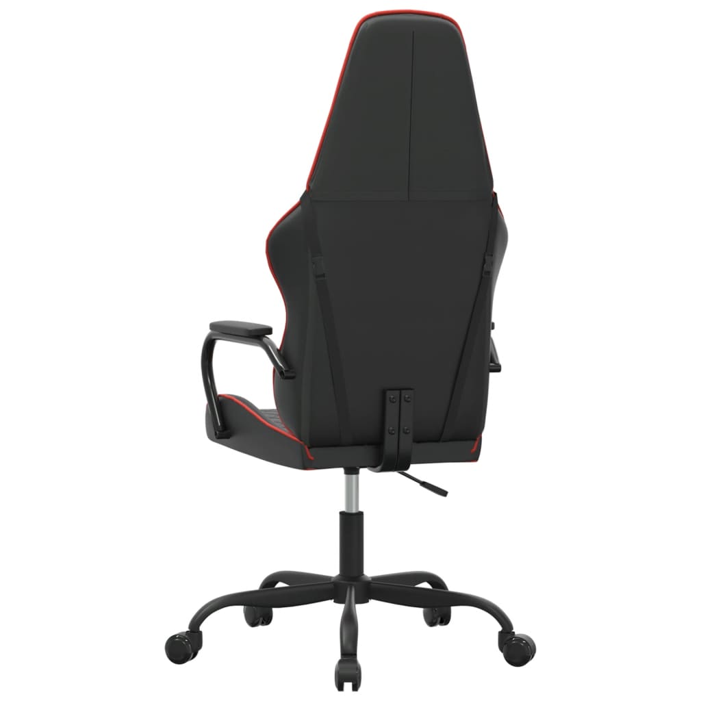 Fauteuil de jeu massant simili cuir et