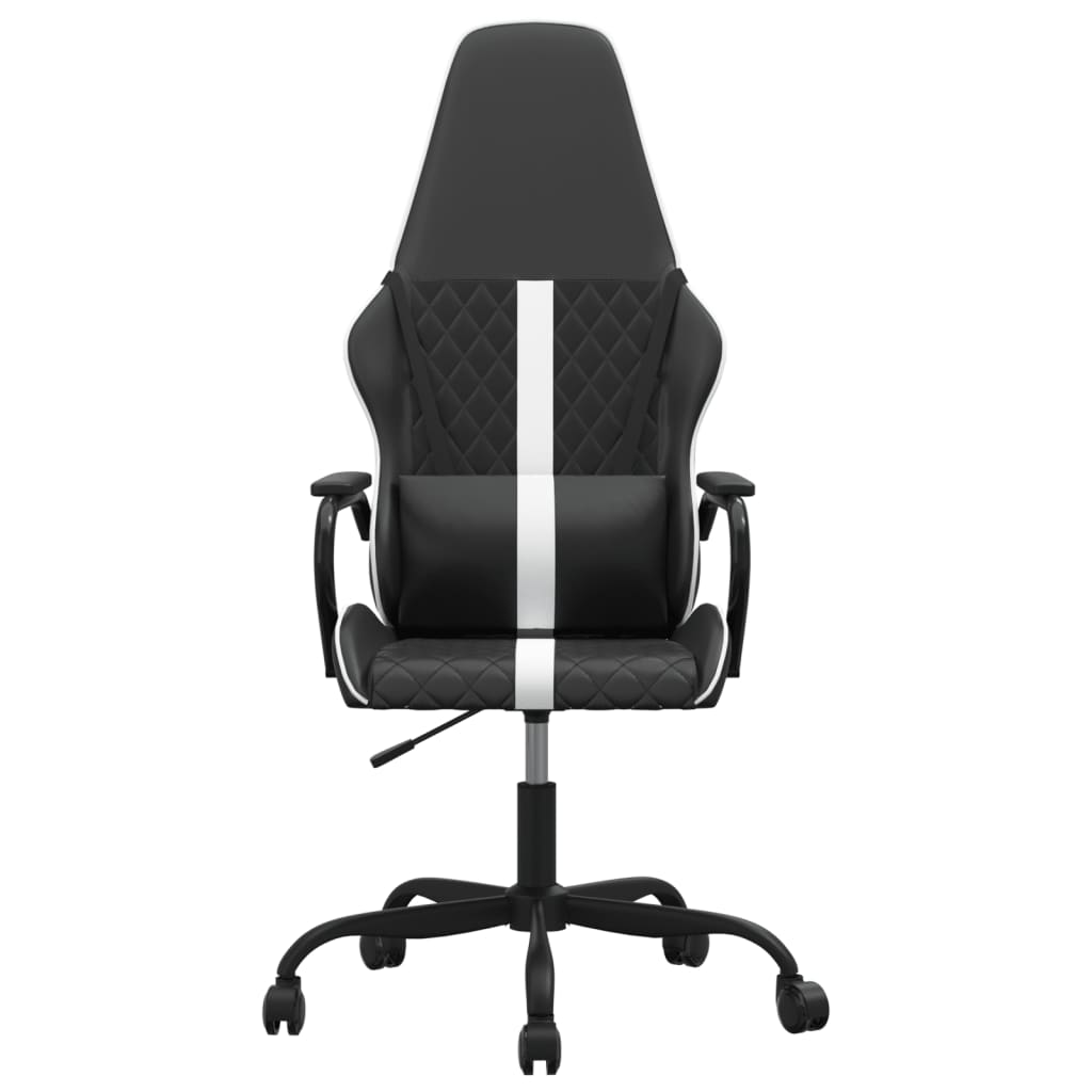 Fauteuil de jeu massant simili cuir et