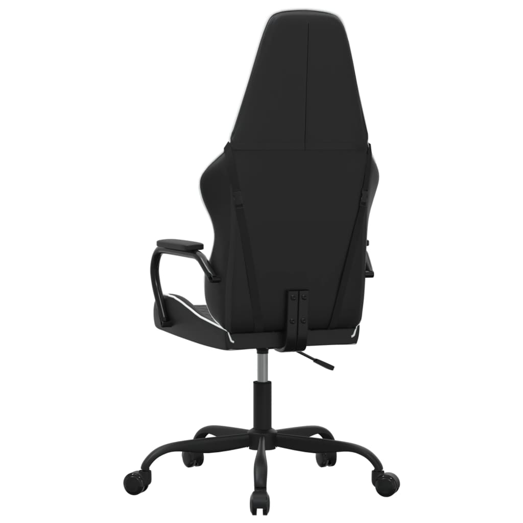 Fauteuil de jeu massant simili cuir et