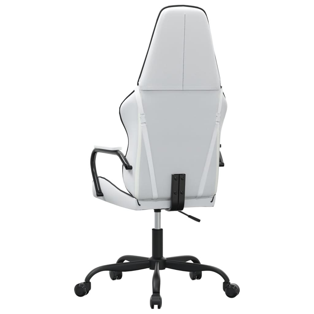 Fauteuil de jeu massant simili cuir et