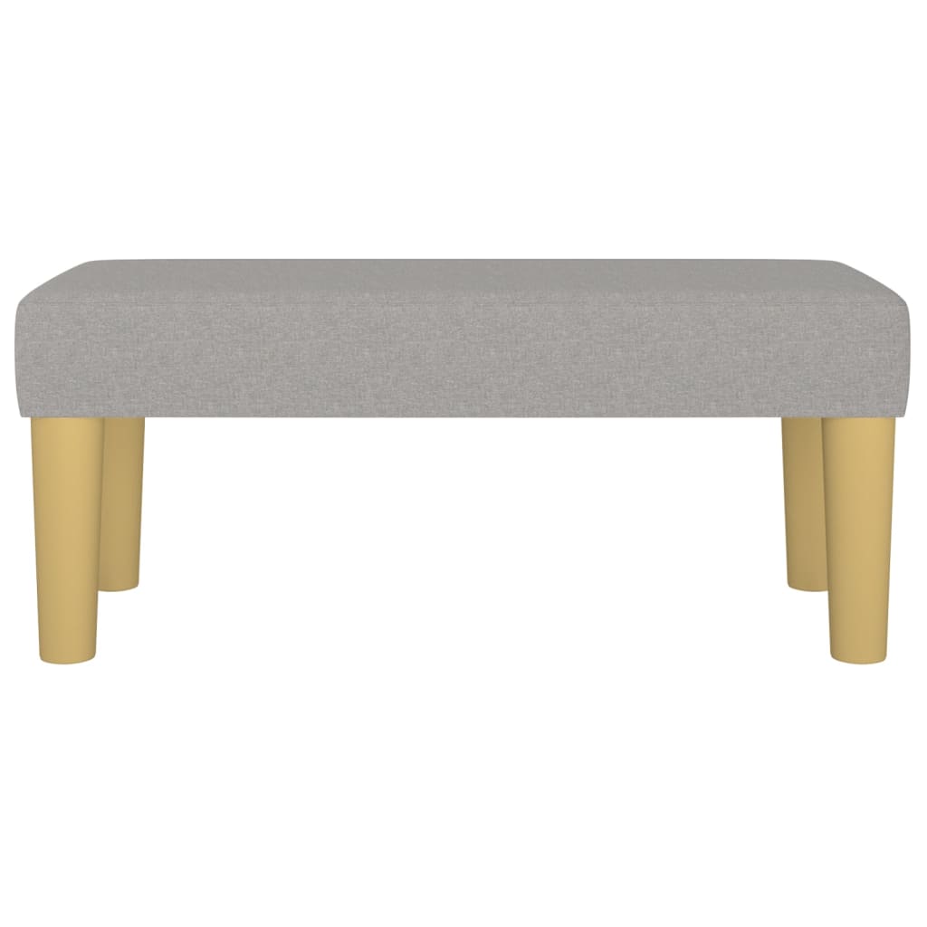 Banc 100x30x30 cm tissu