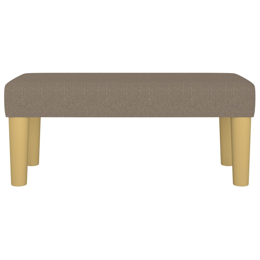 Banc 100x30x30 cm tissu